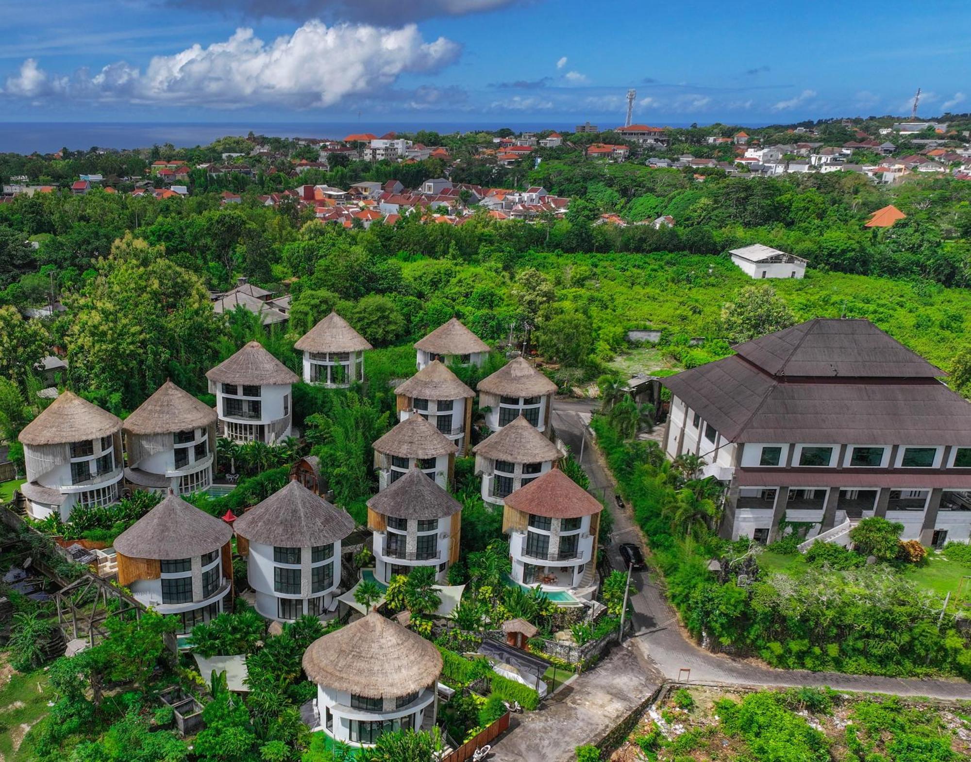 Hillstone Luxury Village Ungasan Екстериор снимка